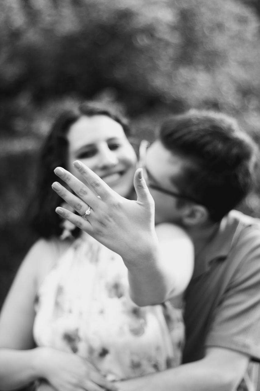 Waldo and Chané - engagement photo