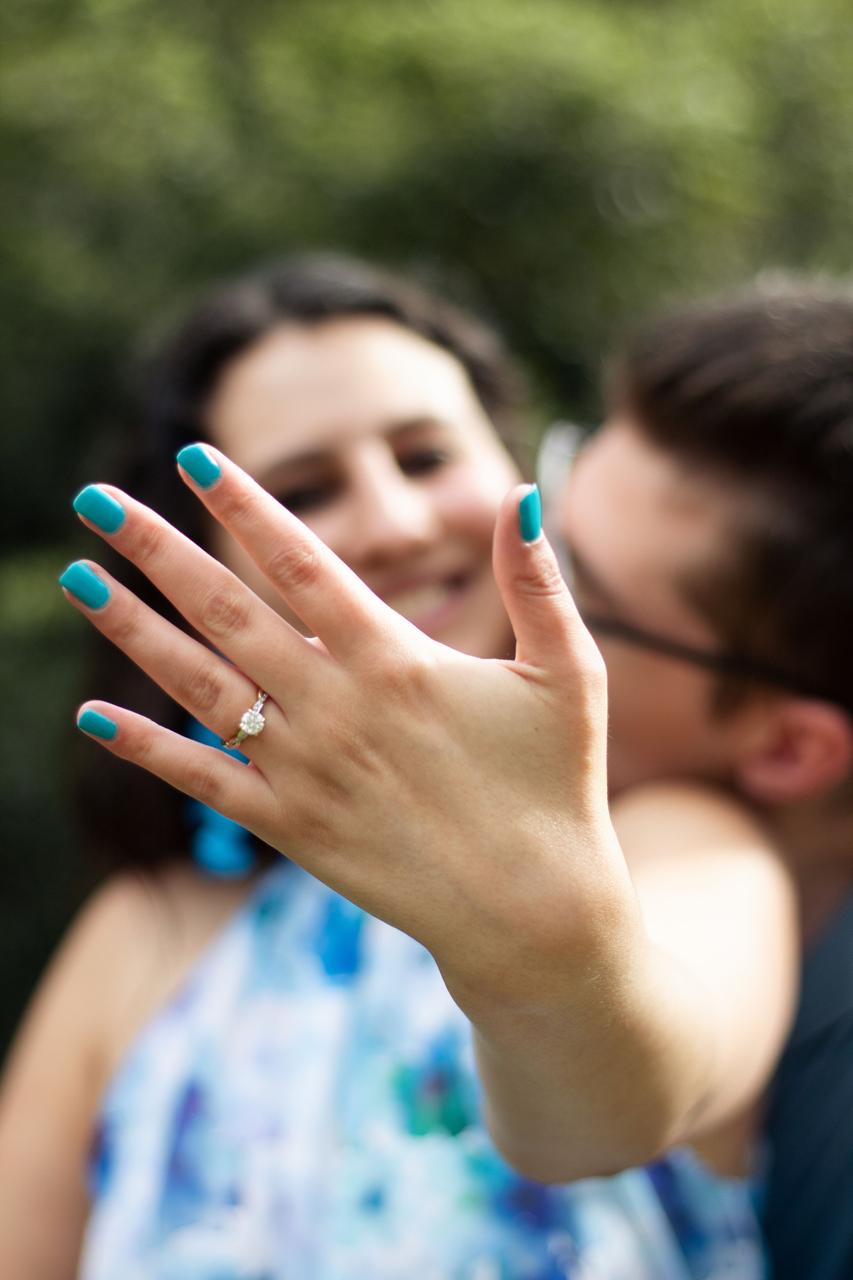 Waldo and Chané - couple moment